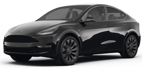 TESLA MODEL Y 2022 7SAYGDEF3NF575692 image